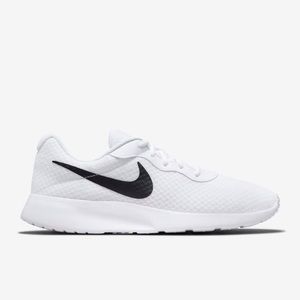 Nike White Tanjun Sneakers